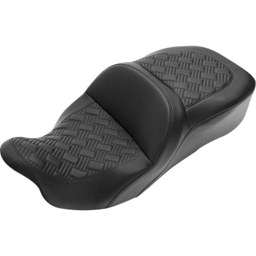 Motorcycle Rider Passenger Seat For Harley Touring Electra Glide Road King Street Glide 2009-2021 19 18