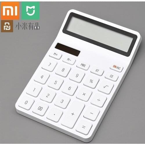 Xiaomi LEMO Calculator Mini Desktop Electronic Portable Calculator 12 Digital LCD Display Automatic Shutdown For Office Finance