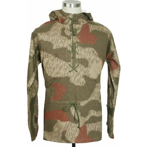 WWII WW2 GERMAN ELITE SWAMP CAMO MILITARY UNIFORM CAMOUFLAGE INFANTRY SNIPER SMOCK COAT COLLECTION WAR REENACTMENTS