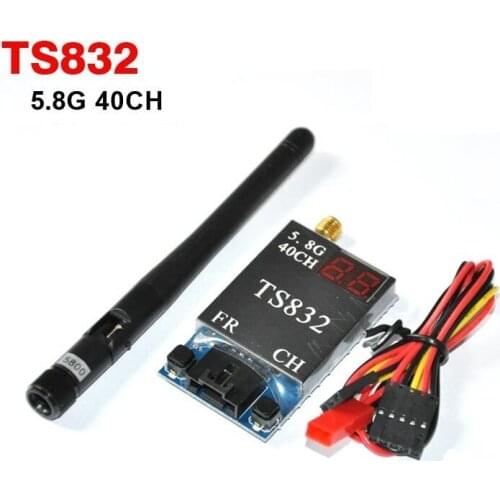 New Boscam TS832 FPV 5.8Ghz 40CH 600mw AV Transmitter FPV AV Wireless System