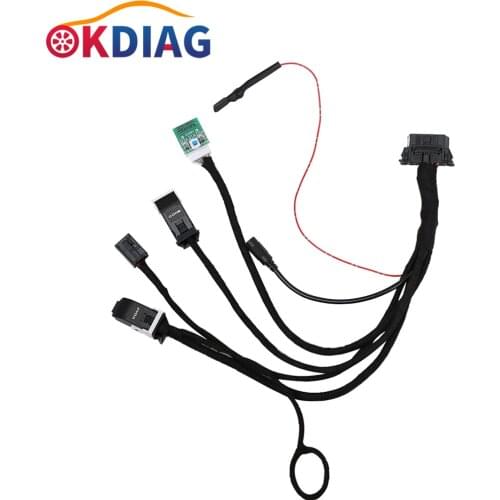 2021 Newest Yanhua For BMW FEM BDC Key Programmer Data Desktop Test Platform Car Diagnostic Cables Connector