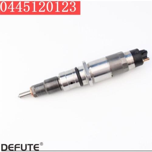 New injector 0445120123 common rail injector assembly 0445120123 with F00RJ02130 DLLA140P1723