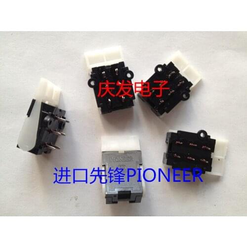 Original new 100% telephone switch reset switch fork spring switch 6pin button sound