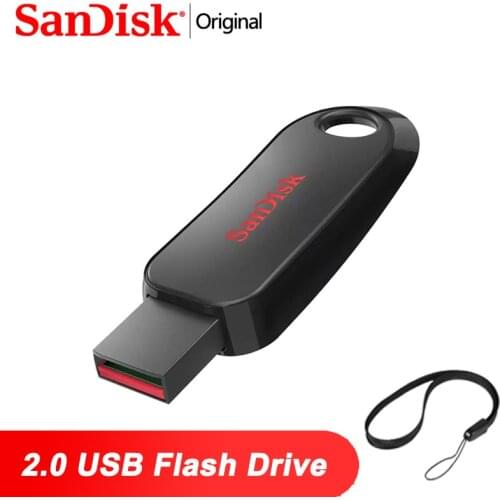 Original SanDisk USB Stick Flash Memory USB Pendrive 64GB Usb Flash Drive 32GB Stick U Disk 128GB Key Usb 16GB Usb Memory For PC