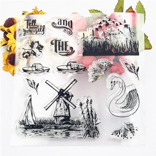 PANFELOU Scrapbooking Stamps