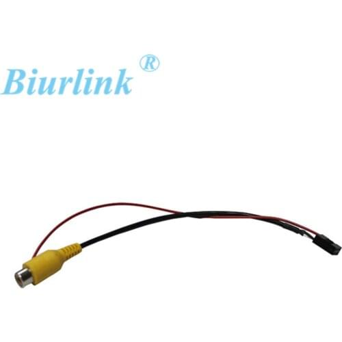 Car Rear Camera Video Plug Reverse Convert Parking Cable Adapter For Nissan Qashqai