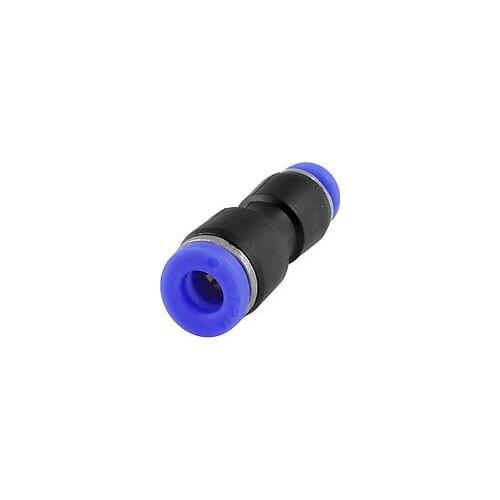 Pneumatic 4mm to 6mm Straight Push in Connectors Quick Fittings
