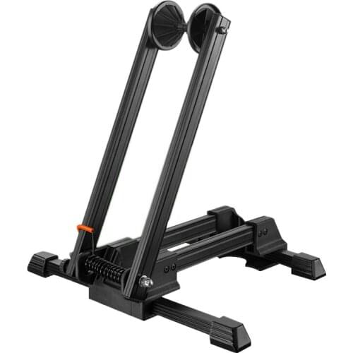HULKWHEELS Bike Stand Indoor Riding Alloy Foldable Bike Stand Stationary Bike Stand bike accessories bike repair MTB road bike