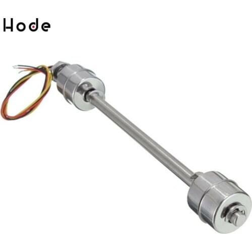 Stainless Steel Float Switch Tank Liquid Water Level Sensor 220V 220mm 3.0A