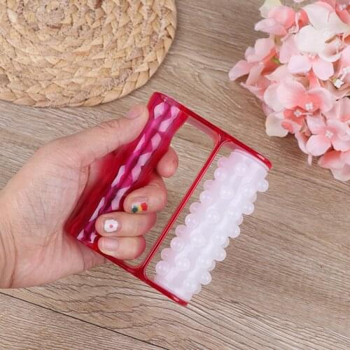 Handheld Full Body Anti Cellulite Massage Mini Wheel Ball Cell Roller Massager Neck Foot Hand Leg Pain Relief Tool Massager