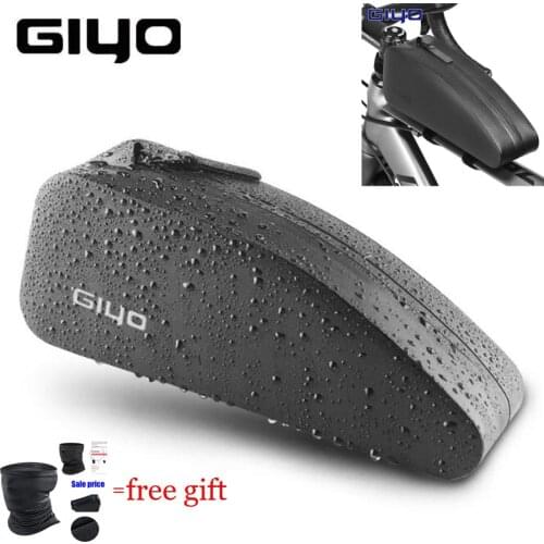 GIYO-Mountain Bike Bag, Rainproof, with Front Frame, Triangle mountain bike bag, waterproof, EVA