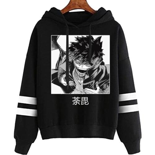 2021 Japan Anime My Hero Academia Dabi Cosplay Hoodie Women Men Harajuku Sweatshirt Couple Streetwear Fashion Casual Tops