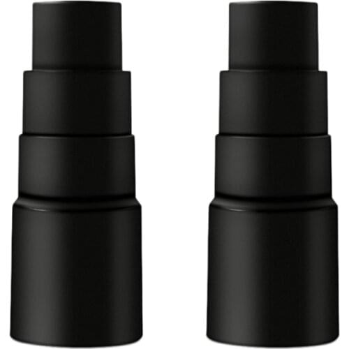 2Pcs Wet/Dry Vacuum Universal Tool Adapter Designed to Fit More Vacuums and Attachments