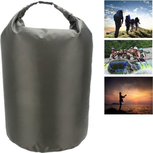 40L 70L Water Bags Waterproof Bag Storage Dry Bags Canoe Kayak Accessories Rafting Dry Bag with Adjustable Strap Hook