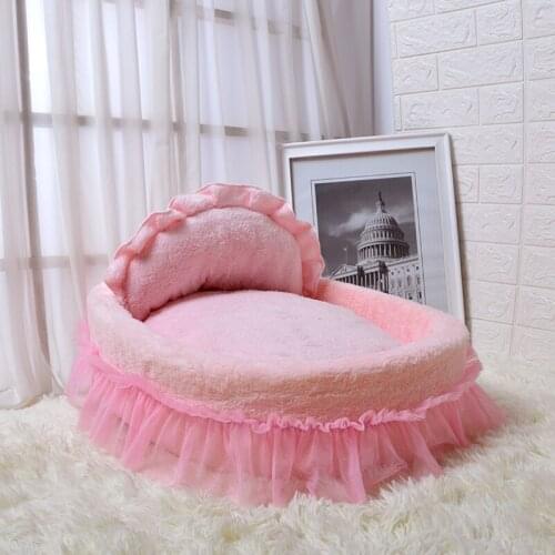 Cat litter bed breathable cat four seasons universal pet cat litter winter warm cat house removable and washable bed supplies