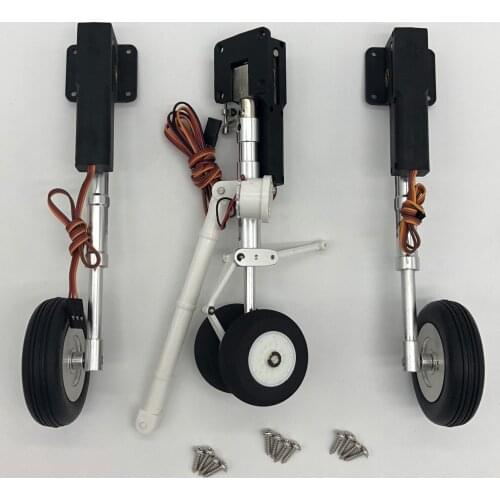 Retractable Landing Gear Set for Freewing Twin 80mm rc plane jet F-14 F14 Tomcat with Variable Sweep Wing