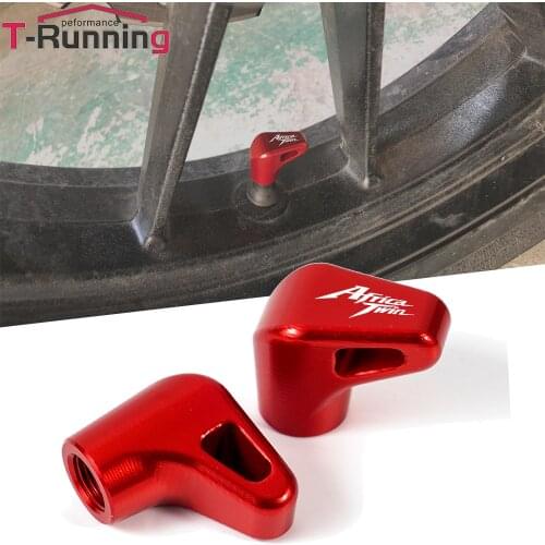 Latest High Quality For Africa Twin CRF1100/L CRF 1000/L XRV 750 CNC Tire Valve Caps Airtight Covers Motorcycle Accessories