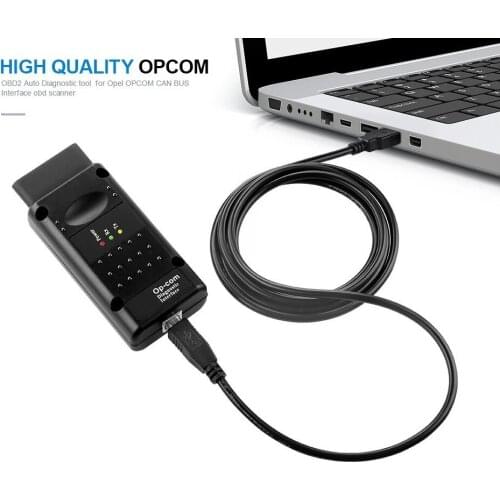High Quality OPCOM V1.99 FOR OPeL is suitable for Opel detector with 45K80 chip professional auto diagnostic tool opcom
