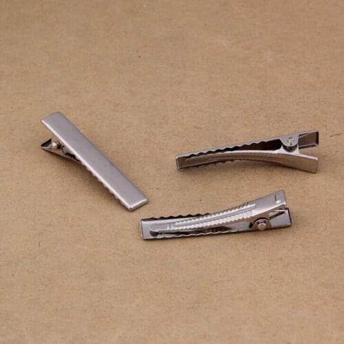 Yage 32mm,41mm,56mm Rhodium Metal Iron Hairpin Jewelry findings For Jewelry Making