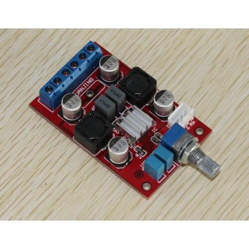 YJ00296-Miniature Power Amplifier Board TPA3123 Class D Digital Power Amplifier Board 20W 20W