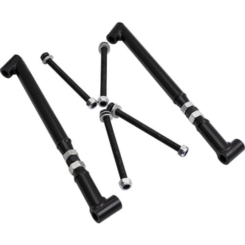 Rear Lower Control Arms A Body For GM For Chevelle Cutlass For GTO 442 For GS 68-72 Brace Suspension Trailing Rod Bushings