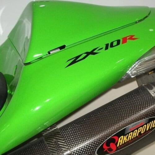 Rear Fairing Seat Cowl For 2006 2007 Kawasaki Ninja ZX-10R ZX10R ZX 10R Pillion Cover Black Green Blue