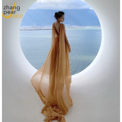 Zhang Pear Juice Boho Summer Dresses