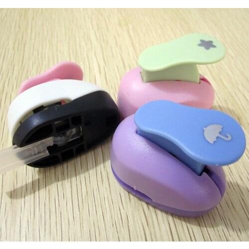 0.8cm Handmade Crafts and Scrapbooking Tool Mini Paper Punch For DIY Gift Card Punches Embossing device Stamping