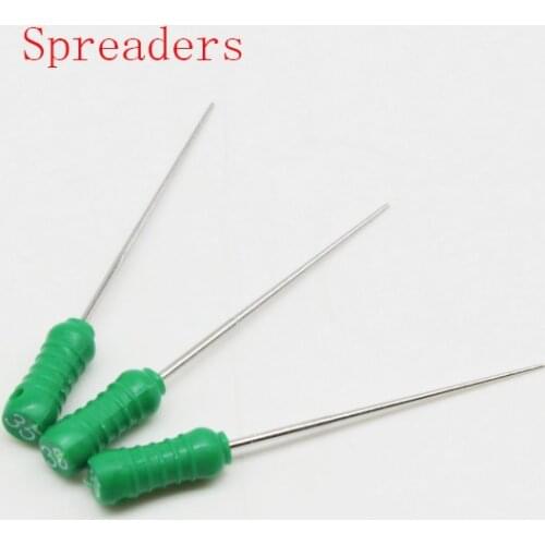 12pics Teeth Whitening Clinic Dental Rotary Girding Machine Root Canal Filling Spreaders Files Bur Bit Drills Implant Equipment