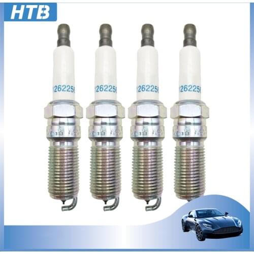 4 PCS 41-109 12622561 Iridium Spark Plug For Cadillac XTS SRX CTS ATS Chevrolet Saturn Buick Ford Suzuki Holden ITV20 41 109