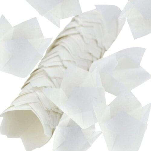 400 Tulip Cupcake Muffin Cases/Standard Baking Paper Cups Wraps Liners for Wedding Birthday Holiday Celebration (White)