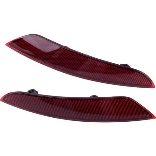 5KD945105A 5KD945106A 1 Pair Rear Bumper Corner Reflector Light Lamp Fit for VW Golf 6 MK6 2009 2010 2011 2012 2013