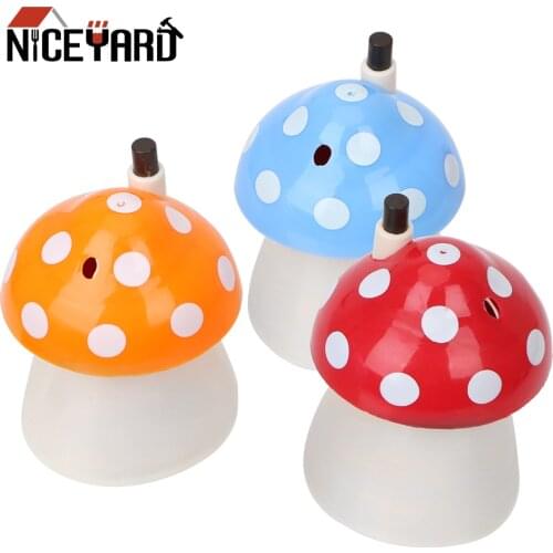 Automatic Dust-proof Tableware Mushroom Shape Toothpick Storage Container Box Plastic Toothpick Dispense Toothpick Holder