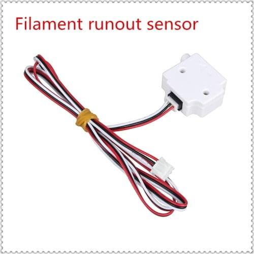 Filament sensor material run-out detection monitor 1.75 PLA ABS sensor module outage alarm monitoring endstop 3D printer device