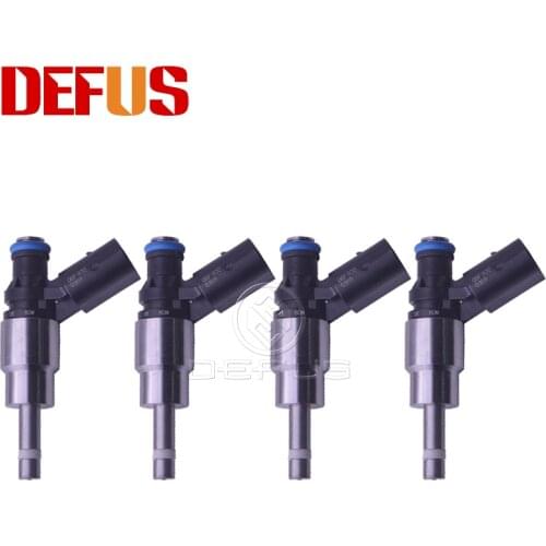 DEFUS 4PCS High Quality Fuel Injector OEM 06F906036A For A3 2.0 TFSI 16V Variant 2.0 FSI New Arrival Brand New