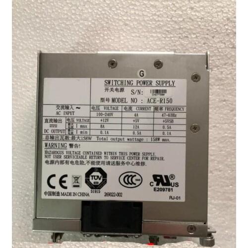 Original for ACE-R150 ACE-R150-01G 158W redundant power storage power supply Fully tested