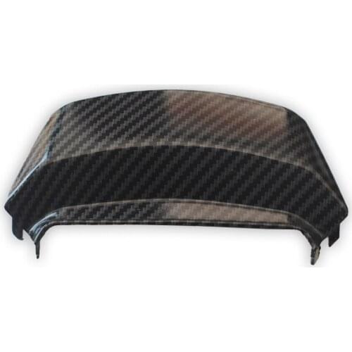 For Honda CB650F 2017 2018 2019 Motorcycle Matte Black& Carbon Fibre Rear Tail Panel Trim Fairing Two Style CB 650 F Accessories