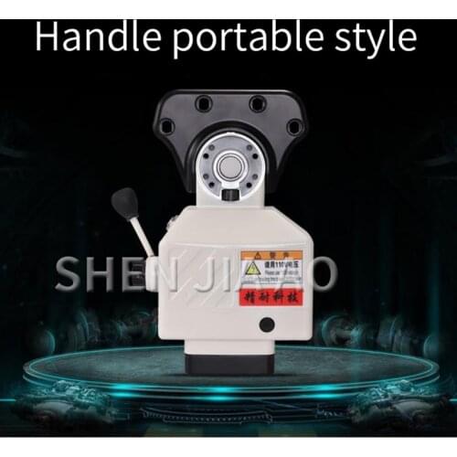 1PC Fully Automatic Universal Handle Knife Feeder Mill Machine Processing Accessories Milling Machine 110V Milling Knife Machine