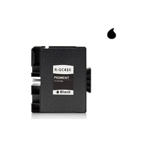 GC41BK CARTRIDGE GENERIC GEL INK RICOH BLACK (40 ml)
