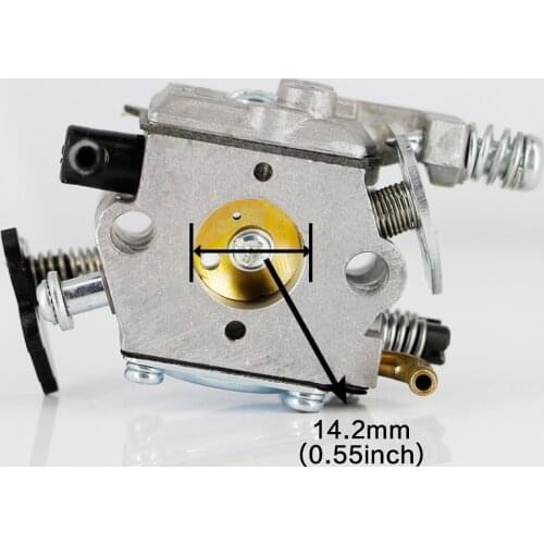Walbro Carburetor Replace for Zenoah / Redmax G-2500TS Type Universal Fit AMA STIGA ANOVA & More 2500 2600 25CC YD25 Chainsaw