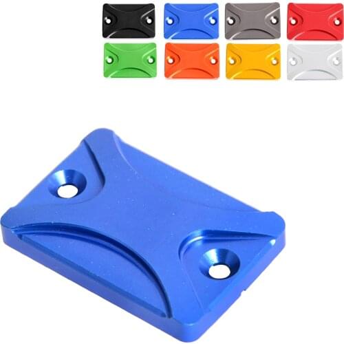 Front Brake Reservoir Cover For Yamaha Tricker XTZ125 XT250X WR250R/X Serow 250 For ATV YFM250 YFM700 Raptor YFZ450 YFZ450R/X