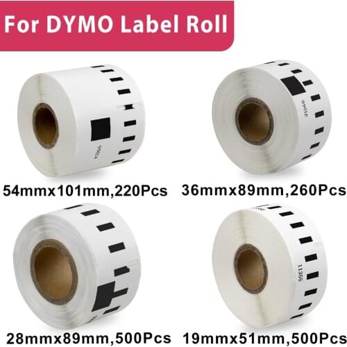 Labelwell 99014 Thermal Paper 54mm*101mm label Roll 99012 11355 compatible for LW 99014 for Dymo Label Maker 400 450 450 Turbo