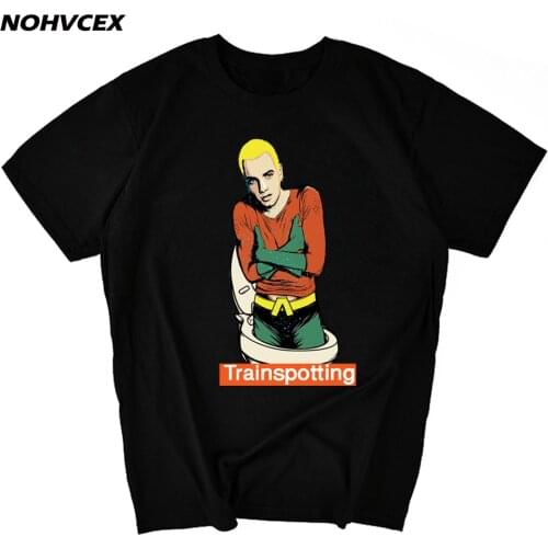 New Fashion Trainspotting Movie Choose Life Cotton Men T shirt
