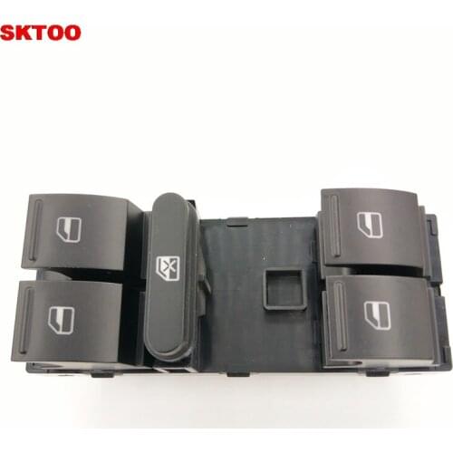SKTOO Car window switch, car glass lifter switch For VW Golf 5 Golf 6 Jetta MK5 Mk6 Tiguan Touran Passat B6 B7 OEM 1K4959857B