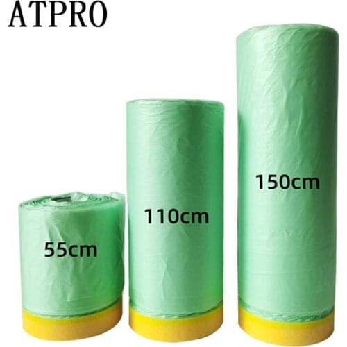 Car Painting Protective Film Masking Paper Covering Film Furniture Decoration Film Paint Coating Dustproof Film 25m
