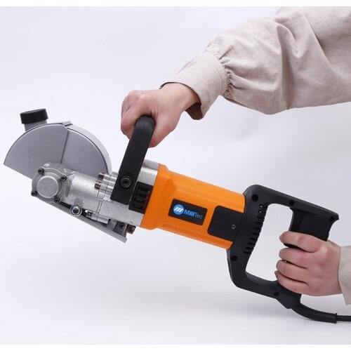 Portable Electric Wall Chaser Groove Cutting Machine Wall slotting machine Steel Concrete cutting machine