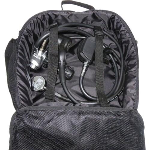 Scuba Diving Regulator Bag First Stage and Second Stage Headgear Breathing Regulator Special Square Portable Storage Handbag