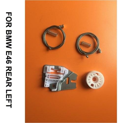 ELECTRIC WINDOW REGULATOR REPAIR KIT FOR BMW E46 WINDOW REGULATOR REPAIR KIT REAR-LEFT 1998-2013