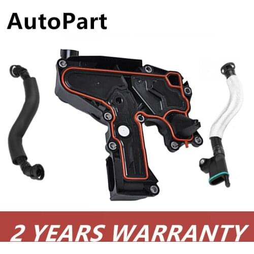 Oil Separator PCV Valve +2PCS Ventilation Hose For AUDI TT A4 Q5 For VW Skoda Golf Jetta Seat 1.8/2.0 TSI 06H103226A 06H103495E