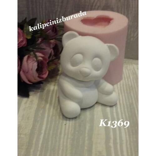 Teddy bear silicone mold